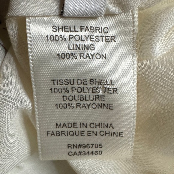 Rebecca Taylor Women's Dress S Floral Print Ruffle‎ Sleeve High Neck Boho Maxi - Picture 9 of 13